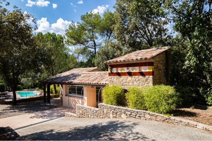 Comorebi Provence Entrecasteaux Exterior foto